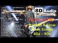 Acoustic cover of greatest ballads and slow rock songs 80s90s  8d audio  audioblaz