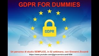 GDPR for Dummies: A 52-Week Course. Lesson #18: The Principle of Data Minimization