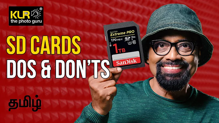The Ultimate Guide to SD Card Dos and Don'ts by KLR the photo guru