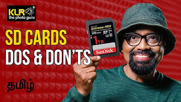 The Ultimate Guide to SD Card Dos and Don