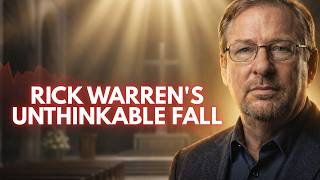 Rick Warren's Saddleback Church Collapse: 400K Pastors Followed His Blueprint... Then This Happened