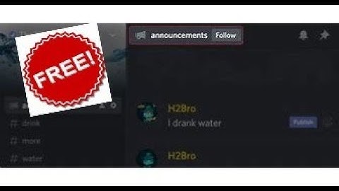 How to get an OFFICIAL Discord announcements channel **FREE 2021**
