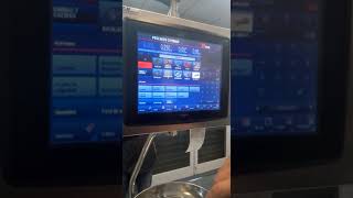 Balanza BM5 XS. Escribir mensajes y para que corran en oantalla