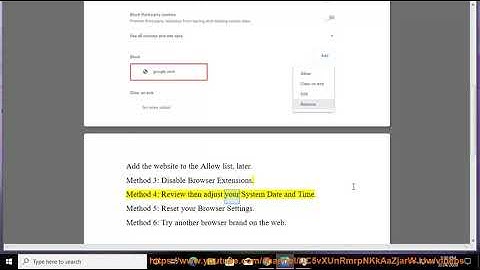 Fix ERR_TOO_MANY_REDIRECTS Error in Google Chrome (2023 Updated)