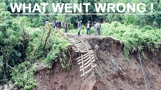 An EXCLUSIVE Tour Of The Washed Away Kenya Railways Kijabe Tunnel // Mai Mahiu Tragedy