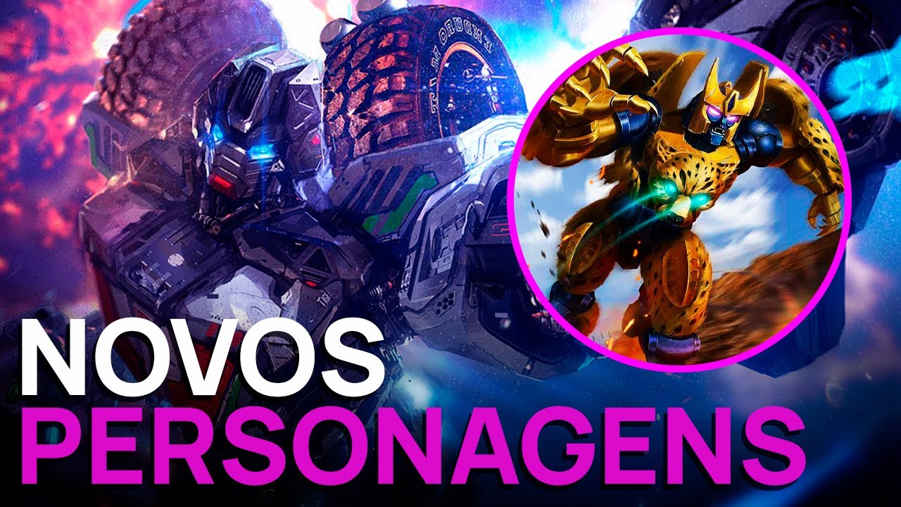 Transformers: O Despertar das Feras' - TRAILER E NOVOS PERSONAGENS  REVELADOS! 