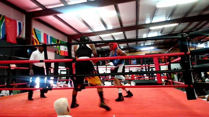 Justin Magee Speedy Ray Boxing club 2018