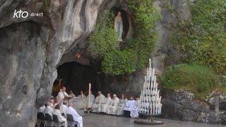 Messe de 10h à Lourdes du 29 avril 2024