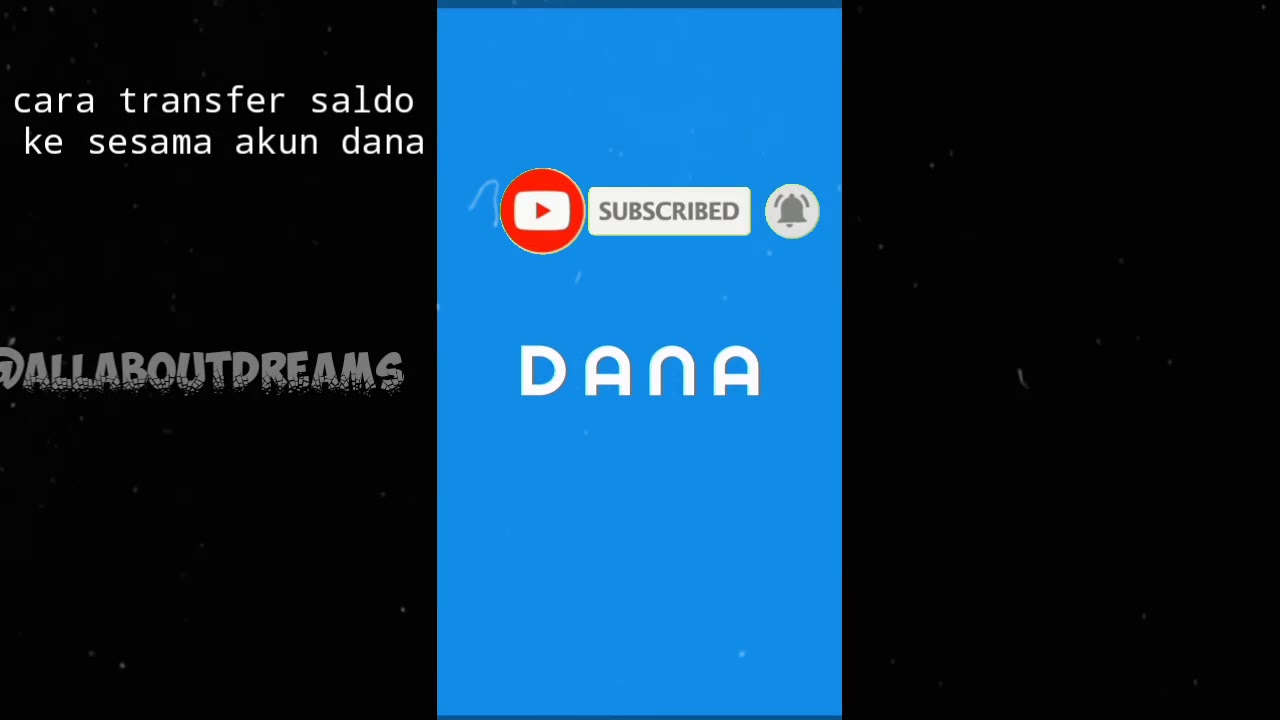 cara transfer saldo ke sesama akun dana 