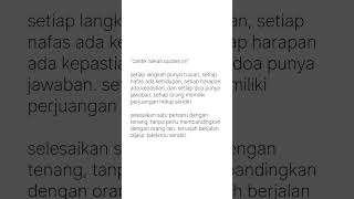 Cantik Sekali Quote Ini
