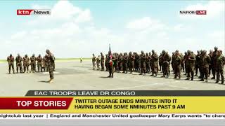 EACC troops leave DR Congo