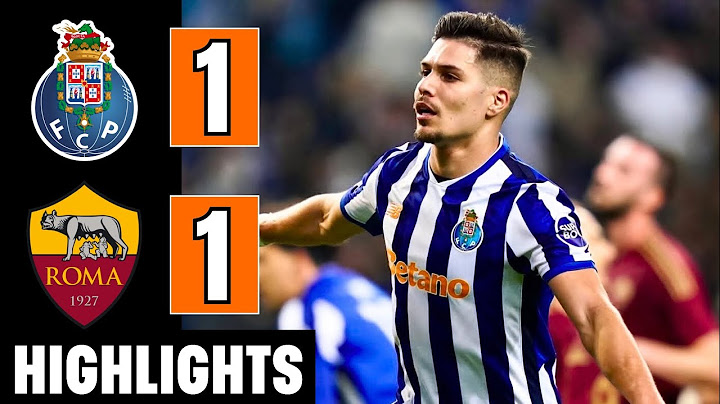 Porto Vs. Roma 1-1 | EXTENDED HIGHLIGHTS | UEFA Europa League | Moura Goal