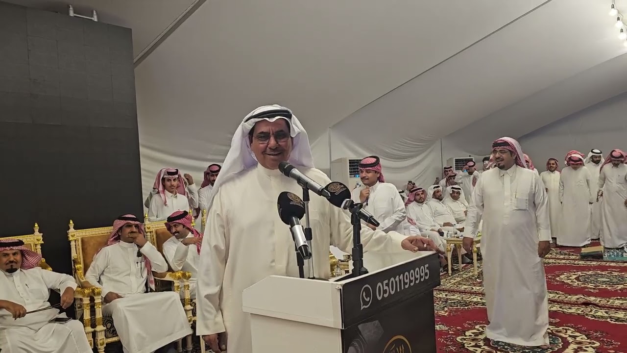 سلطان الهاجري محمد بن مشيط فواز السعيدي ذيب الشاطري حفلة الدمام 1445/12/29