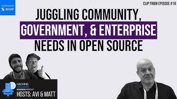 Balancing Demands in Open Source: Catering to Governments, Businesses, and Consumers