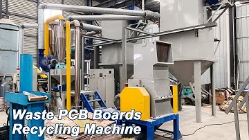 PCB Boards Recycling Machine | PCB Crushing and Separation Equipment