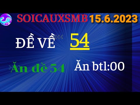 Soi cầu xsmb chuyên chia sẻ phương pháp dự đoán giải đặc biệt