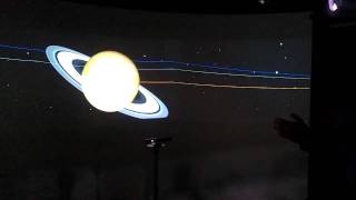 MIX11 WorldWide Telescope with Kinect SDK demo
