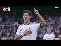 ARDA GULER se unió a la GOLEADA DEL REAL MADRID tras asistencia de VINICIUS vs Málaga | La Liga