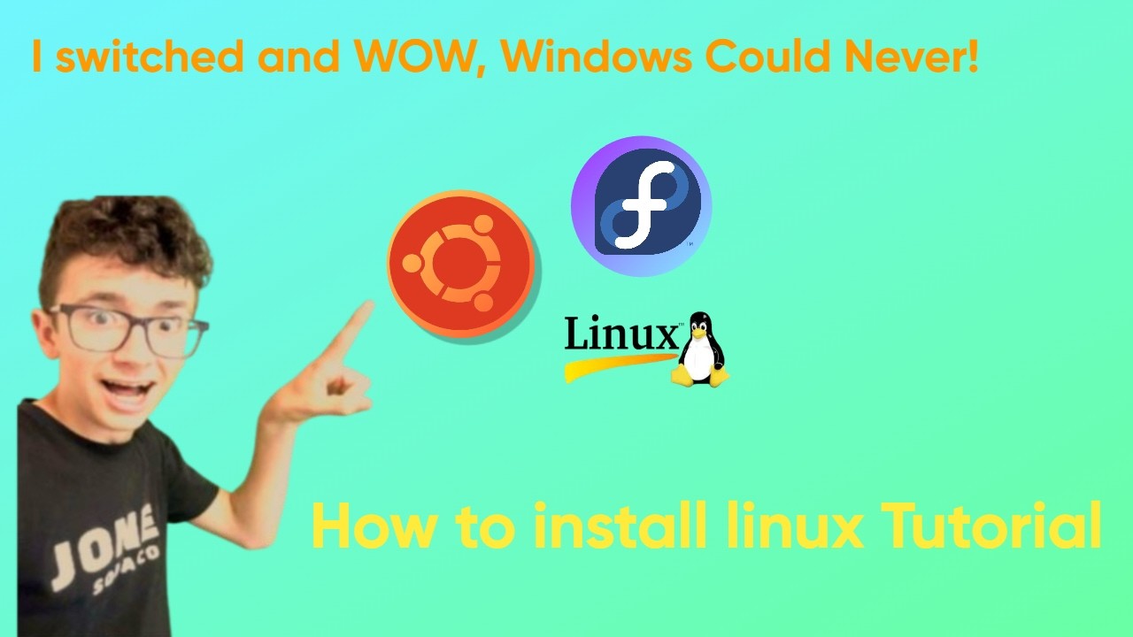 Install Os Linux How to Install Linux on Any PC — And Why I Switched - YouTube