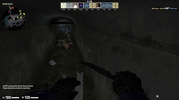 Chickens dancing in mexico (underpass inferno ) | CSGO