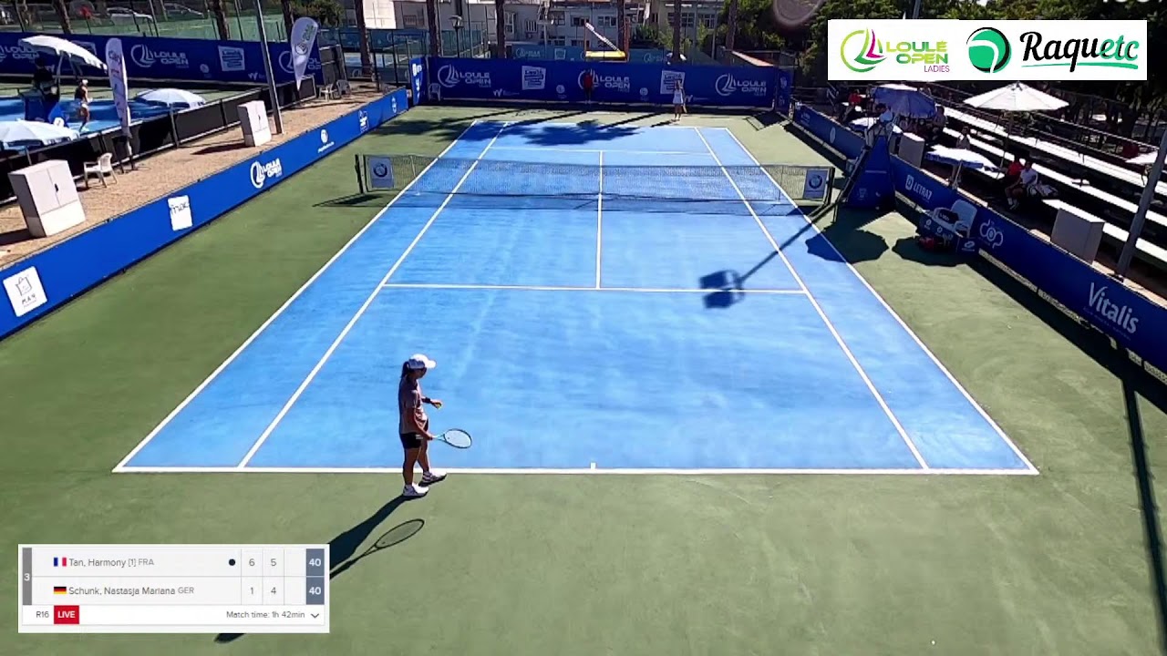 Harmony Tan vs. Nastasja Mariana Schunk - 2R Loulé Open: