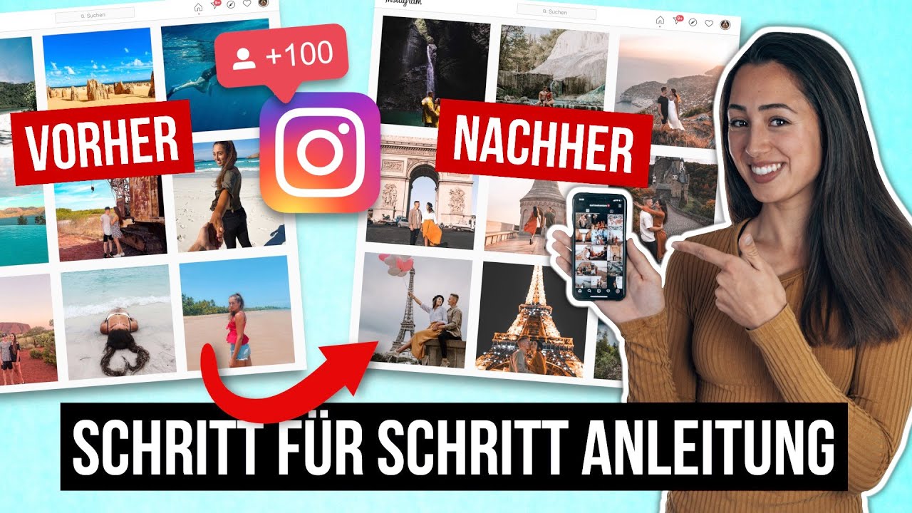 Update So machst du die besten INSTAGRAM Bilder (ohne Vorkenntnisse) ∙ Perfekter Instagram Feed