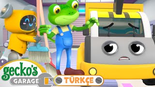Garajda Bahar Temizliği  |  Gecko'nun Garajı  Çocuklar için Kamyonlar