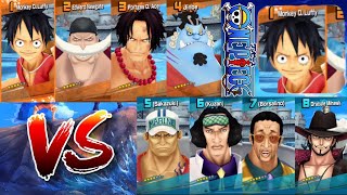 One piece bounty rush fight four vs four - باونتي راش قتال أربعة ضد أربعة 🔥