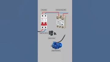 how to function solid state relay (SSR) #shortvideo #shorts #short #technology