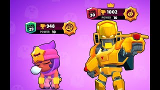 Bo Starpower is OP | Getting 1k Bo | Duo Showdown | Brawl Stars