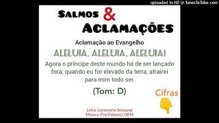 Vídeo de ALELUIA - AGORA O PRÍNCIPE DESTE MUNDO (Salmos e Aclamações)