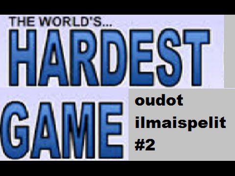 oudot ilmaispelit #2 | The World Hardest Game... Vai onko???