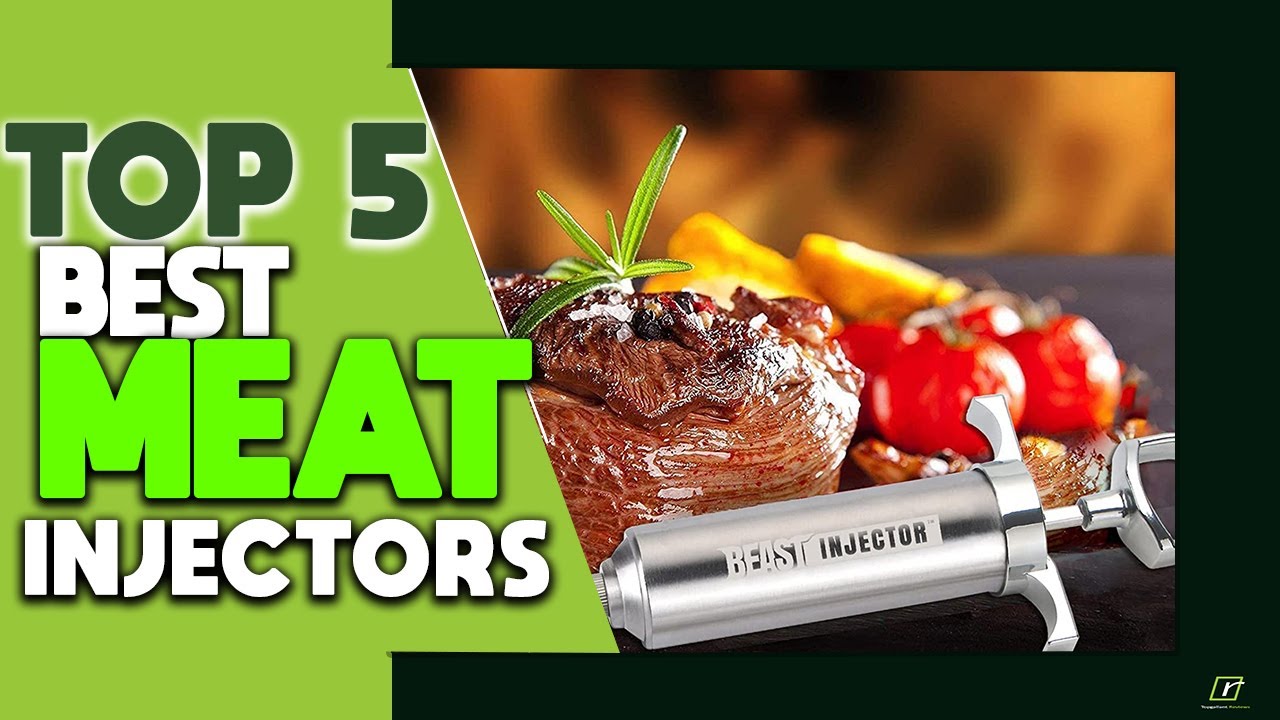 Ofargo Meat Injector, Meat Injectors for Smoking, 3 Marinade Injector