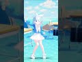 【MMD】 ういこうせん dance cover by Blue Archive Arona アロナ #mmd #shorts