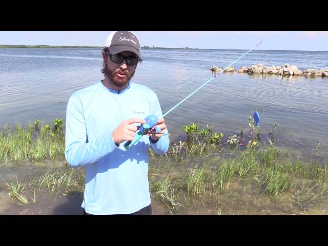 How To Cast Push Button Fishing Reels For Kids 