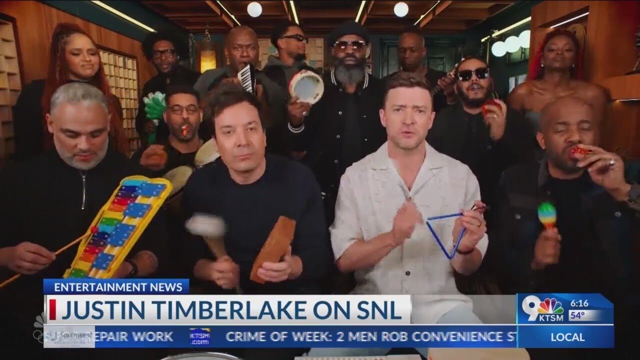 Justin timberlake snl christmas episode