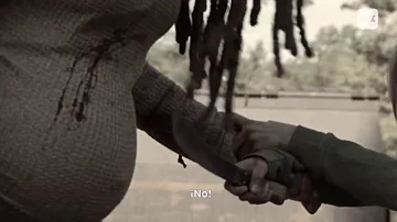 ¿De quién está embarazada Michonne?