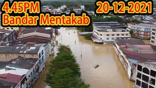 5.00PM 20-12-2021 BANJIR DI BANDAR MENTAKAB