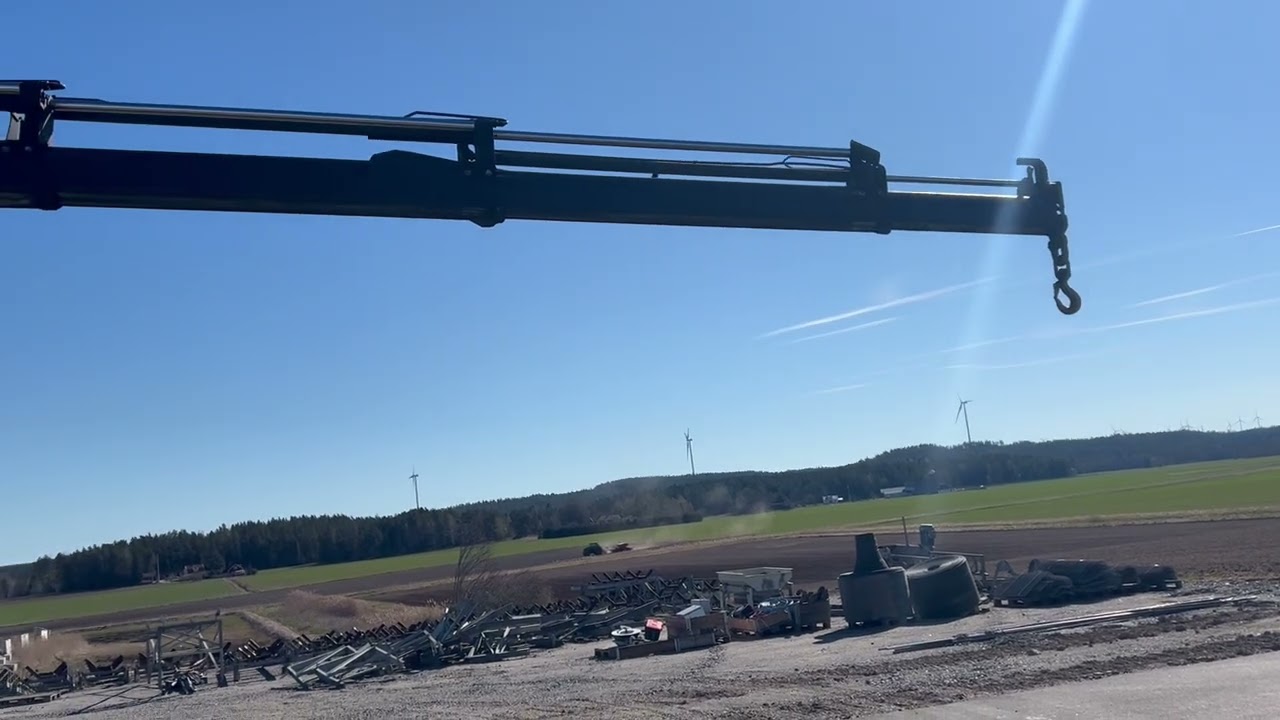 Kranväxlare Volvo FM 440