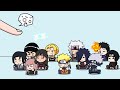 Naruto characters vs finger  complete edition