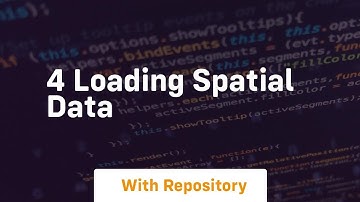 4 loading spatial data