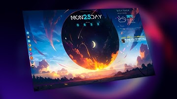 How to Make your desktop look awesome part 3