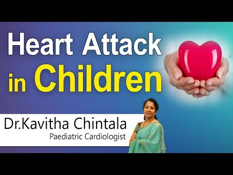 Hi9 |Heart Attack in Children|Heart  Attack |Health Tips|Dr. Kavitha Chintala|Pediatric Cardiologist