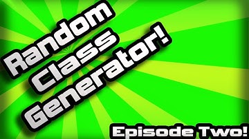 Black Ops 2: Random Class Generator! EP 2