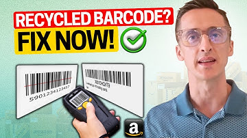 How to Fix Recycled Barcode Issues on Amazon WITHOUT Losing Sales! Learn from 417k+ Seller Reviews
