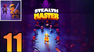 Stealth Master Gameplay – INSANE Ninja Assassinations & Impossible Missions