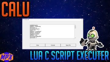 ✅[FREE] LVL7] NEW ROBLOX HACK! CALU [LUA C SCRIPT EXECUTER] [PATCHED] CRAZY HACK/HACKS 2017✅