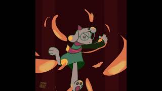 What if Ralsei Didn't Hold Back | DELTARUNE Animation
