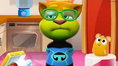 My Talking Tom 2 All Levels 23  Gameplay walkthrough Android, iOS part 32