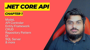 NET 6 Web API & Entity Framework - Chapter 1 (CRUD, Repository Pattern, DI, SQL Server & more)